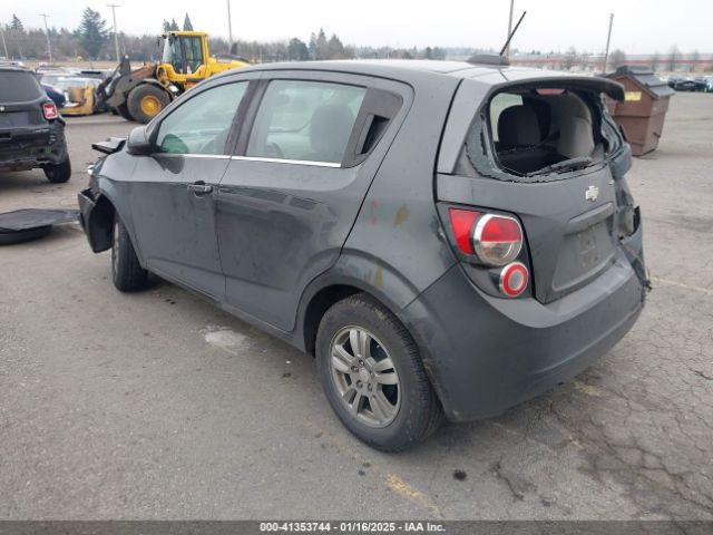 1G1JC6SB6G4145245 Chevrolet Sonic Lt Auto