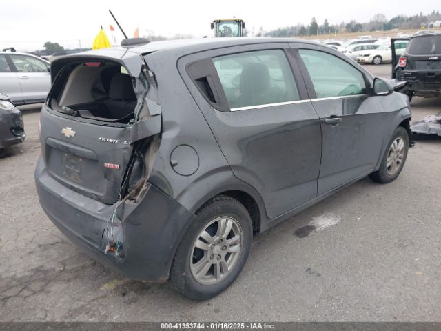 1G1JC6SB6G4145245 Chevrolet Sonic Lt Auto