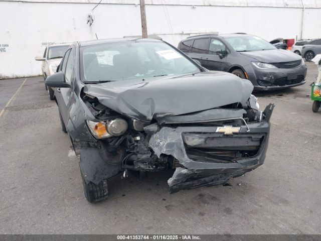 1G1JC6SB6G4145245 Chevrolet Sonic Lt Auto