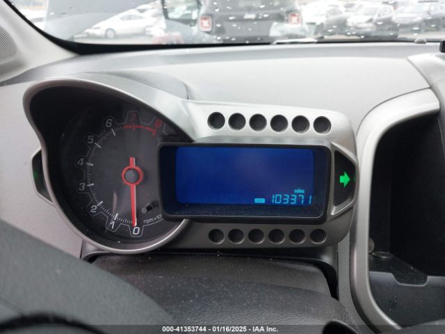 1G1JC6SB6G4145245 Chevrolet Sonic Lt Auto