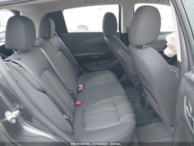 1G1JC6SB6G4145245 Chevrolet Sonic Lt Auto