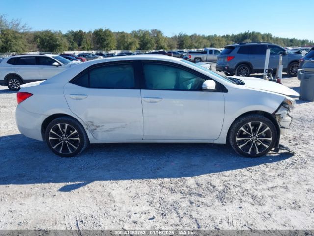 5YFBURHEXKP917733 Toyota COROLLA SE