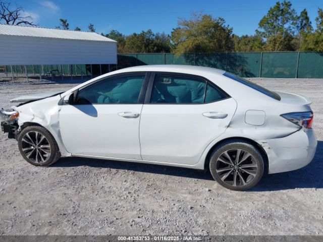 5YFBURHEXKP917733 Toyota COROLLA SE