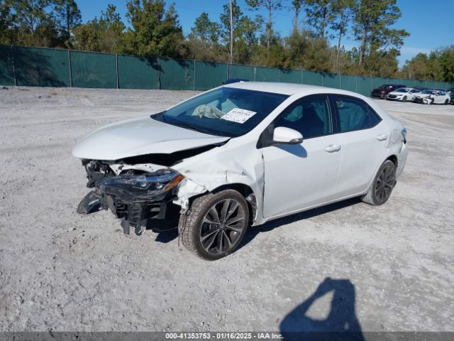 5YFBURHEXKP917733 Toyota COROLLA SE