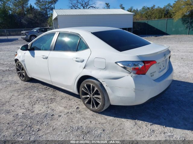5YFBURHEXKP917733 Toyota COROLLA SE