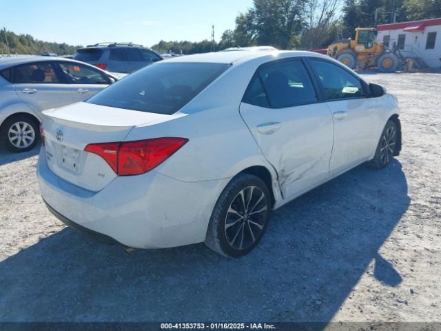 5YFBURHEXKP917733 Toyota COROLLA SE