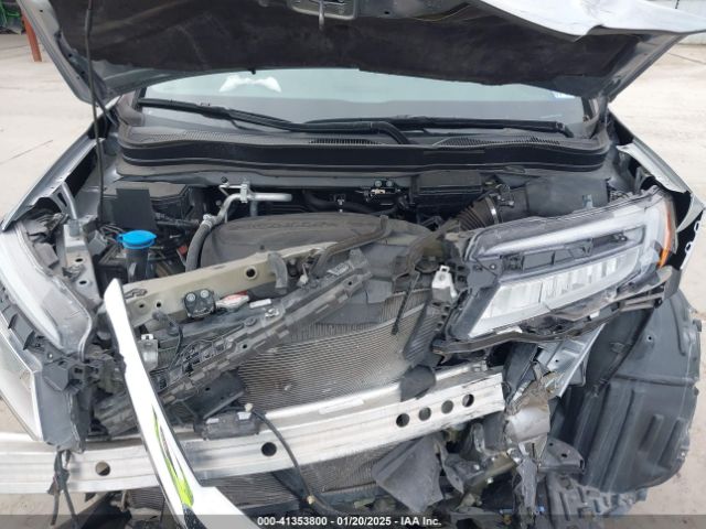 5FNYF5H96MB020794 Honda Pilot 2wd Touring 8 Passenger