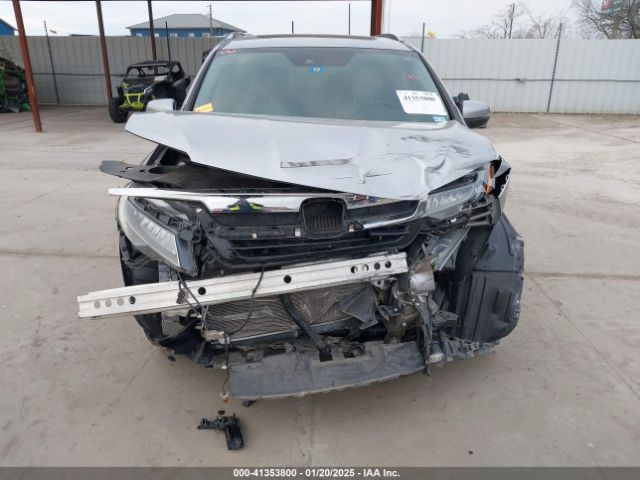 5FNYF5H96MB020794 Honda Pilot 2wd Touring 8 Passenger
