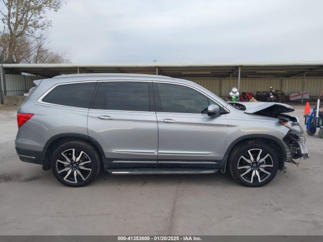 5FNYF5H96MB020794 Honda Pilot 2wd Touring 8 Passenger