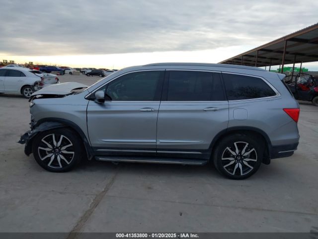 5FNYF5H96MB020794 Honda Pilot 2wd Touring 8 Passenger