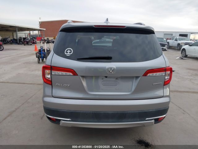 5FNYF5H96MB020794 Honda Pilot 2wd Touring 8 Passenger