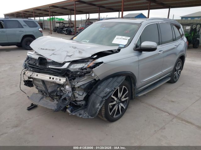 5FNYF5H96MB020794 Honda Pilot 2wd Touring 8 Passenger