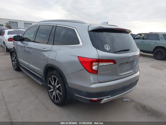 5FNYF5H96MB020794 Honda Pilot 2wd Touring 8 Passenger