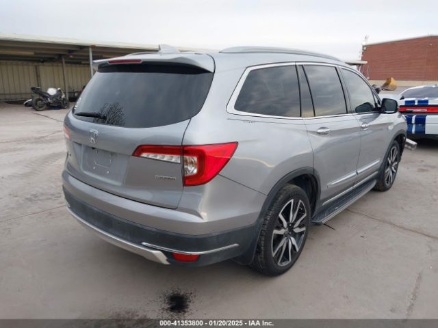 5FNYF5H96MB020794 Honda Pilot 2wd Touring 8 Passenger