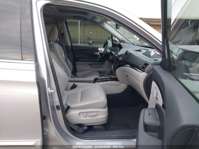 5FNYF5H96MB020794 Honda Pilot 2wd Touring 8 Passenger
