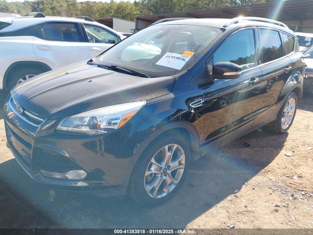 Ford Escape Titanium 2014 1FMCU0J95EUD15824 Image 2