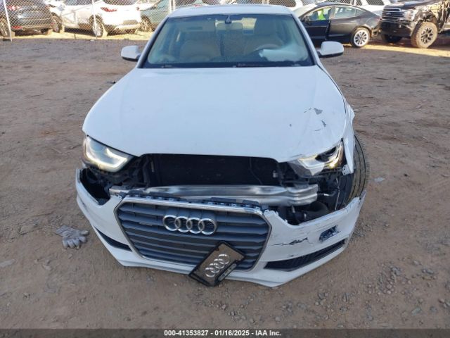 WAUAFAFLXFN028021 Audi A4 2.0t Premium