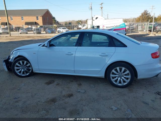 WAUAFAFLXFN028021 Audi A4 2.0t Premium