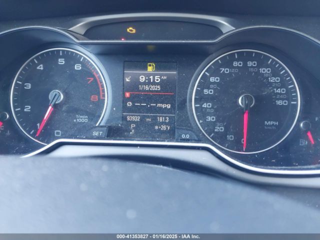WAUAFAFLXFN028021 Audi A4 2.0t Premium