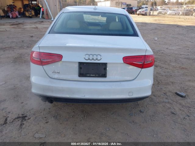WAUAFAFLXFN028021 Audi A4 2.0t Premium