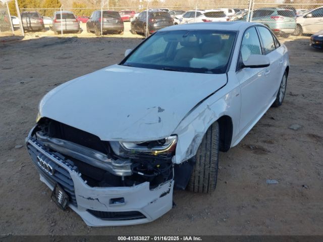 WAUAFAFLXFN028021 Audi A4 2.0t Premium