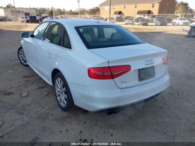 WAUAFAFLXFN028021 Audi A4 2.0t Premium