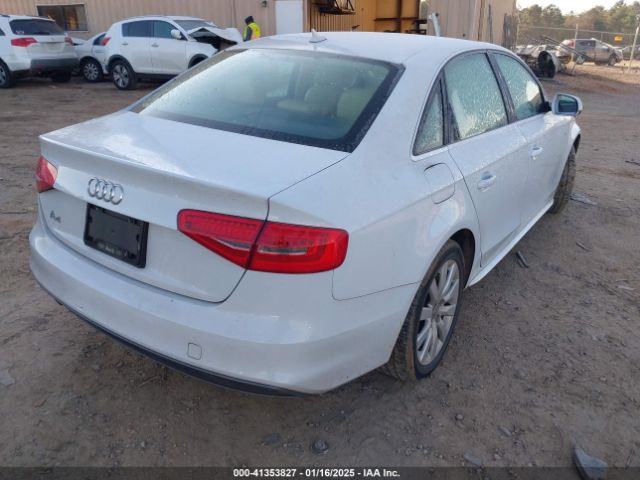 WAUAFAFLXFN028021 Audi A4 2.0t Premium