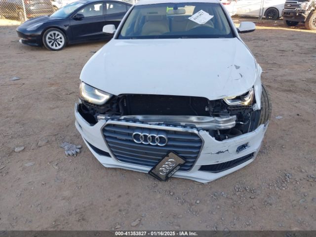 WAUAFAFLXFN028021 Audi A4 2.0t Premium