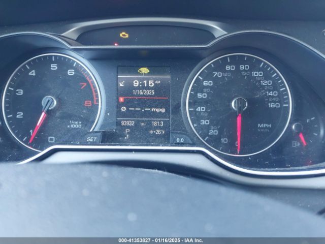 WAUAFAFLXFN028021 Audi A4 2.0t Premium