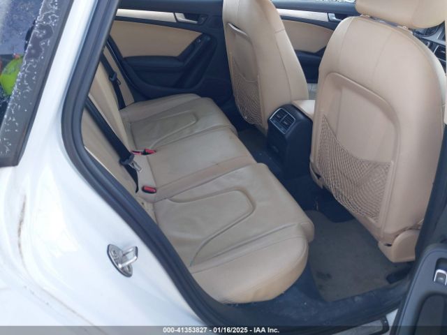 WAUAFAFLXFN028021 Audi A4 2.0t Premium
