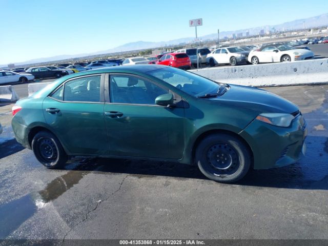 5YFBURHEXFP207964 Toyota COROLLA LE