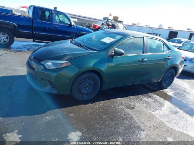 5YFBURHEXFP207964 Toyota COROLLA LE