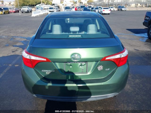 5YFBURHEXFP207964 Toyota COROLLA LE