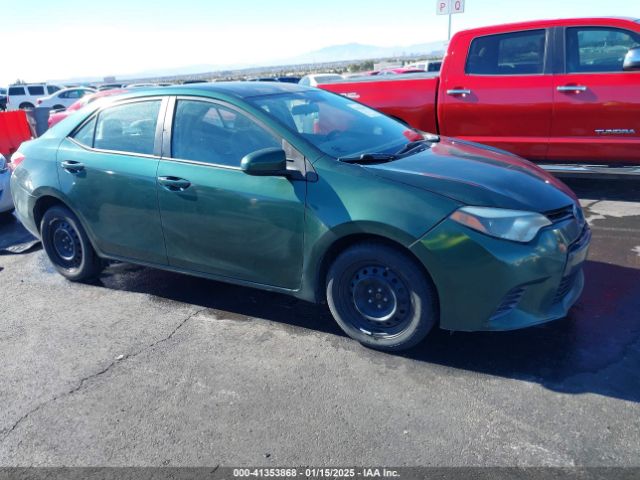 5YFBURHEXFP207964 Toyota COROLLA LE
