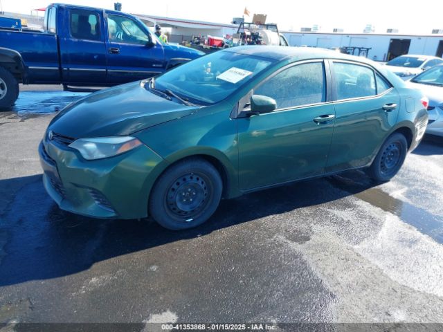 5YFBURHEXFP207964 Toyota COROLLA LE