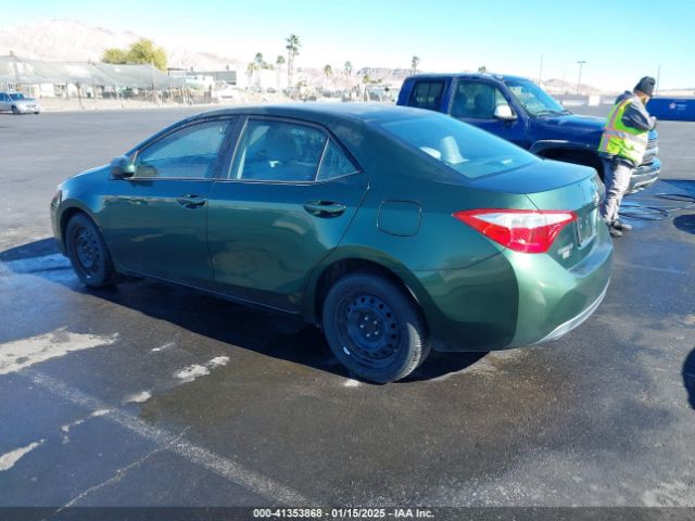 5YFBURHEXFP207964 Toyota COROLLA LE