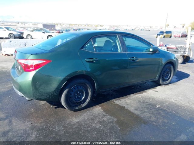 5YFBURHEXFP207964 Toyota COROLLA LE