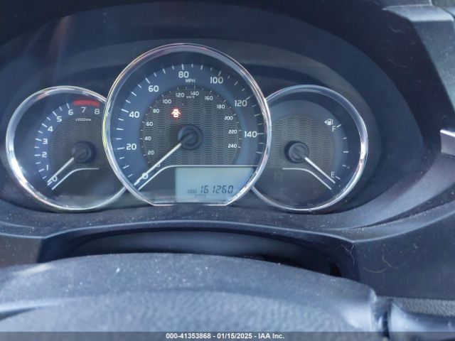 5YFBURHEXFP207964 Toyota COROLLA LE