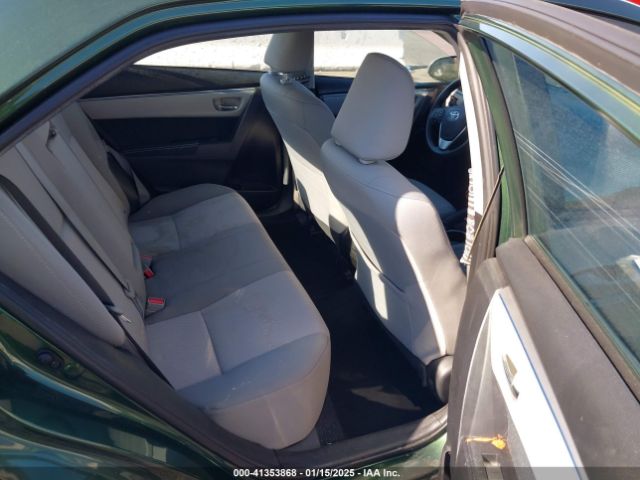 5YFBURHEXFP207964 Toyota COROLLA LE