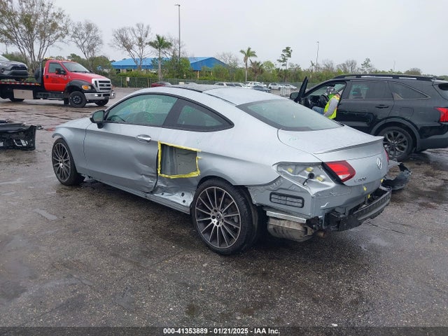 W1KWJ8DB7NG115264 Mercedes-Benz C 300 Coupe