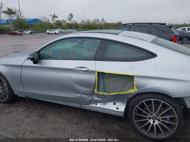 W1KWJ8DB7NG115264 Mercedes-Benz C 300 Coupe