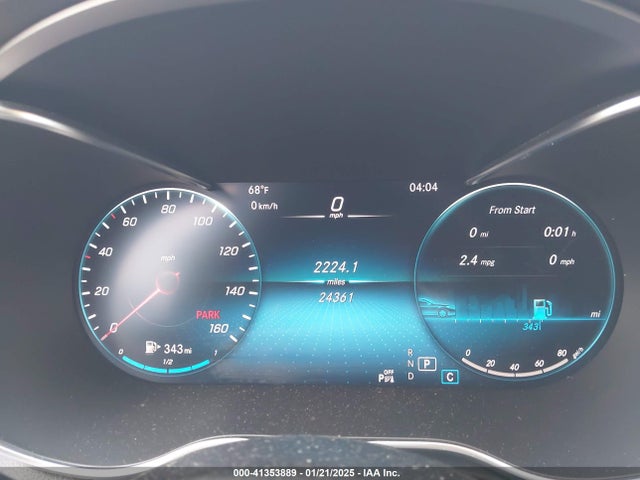 W1KWJ8DB7NG115264 Mercedes-Benz C 300 Coupe