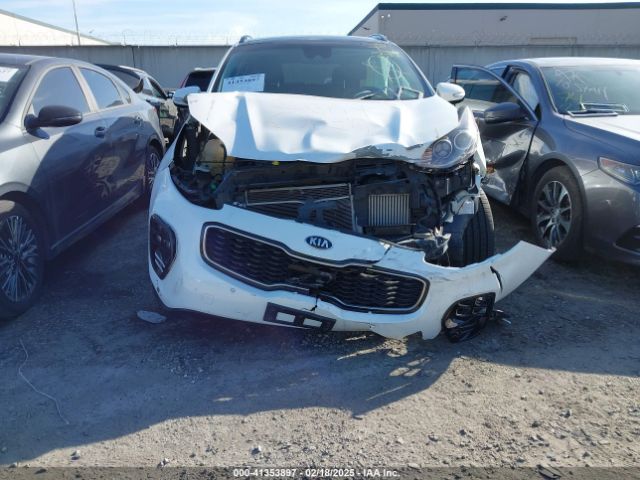 KNDPRCA68J7362398 KIA Sportage Sx Turbo