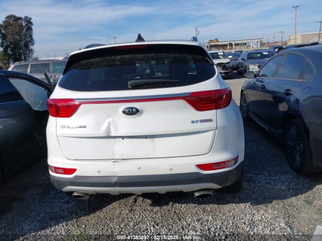 KNDPRCA68J7362398 KIA Sportage Sx Turbo