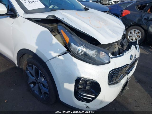 KNDPRCA68J7362398 KIA Sportage Sx Turbo