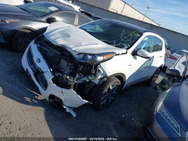 KNDPRCA68J7362398 KIA Sportage Sx Turbo