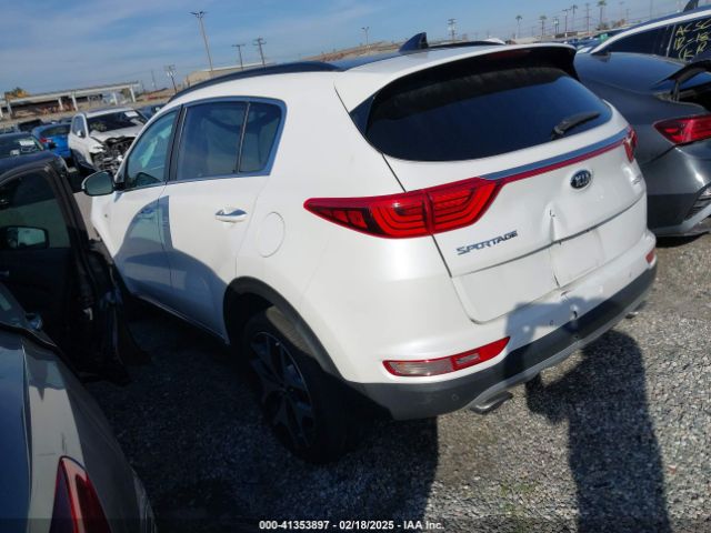 KNDPRCA68J7362398 KIA Sportage Sx Turbo