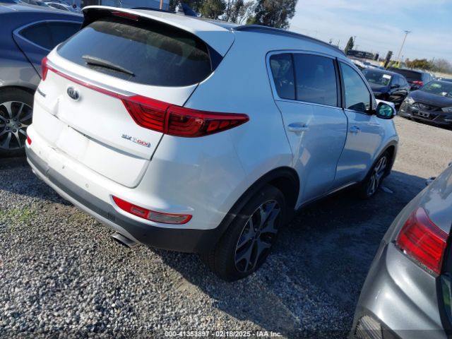 KNDPRCA68J7362398 KIA Sportage Sx Turbo