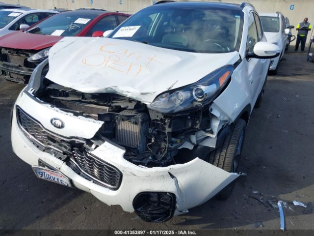 KNDPRCA68J7362398 KIA Sportage Sx Turbo