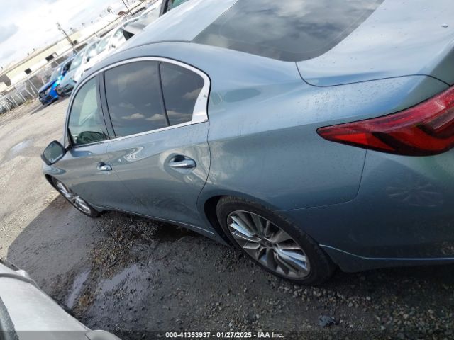 JN1EV7AP5JM591015 Infiniti Q50 3.0t Luxe